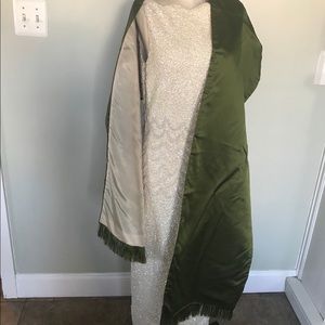 Vintage 50's Silk wrap Shawl